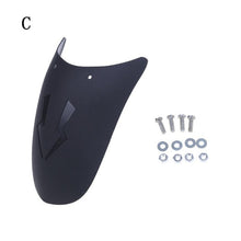 Load image into Gallery viewer, Universal Motorcycle Lengthen Front Fender Rear andFront Wheel Extension Fender Mudguard Splash Guard For Motorcycle